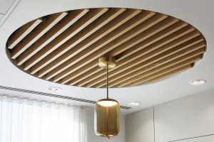 Circle MDF grill ceilings