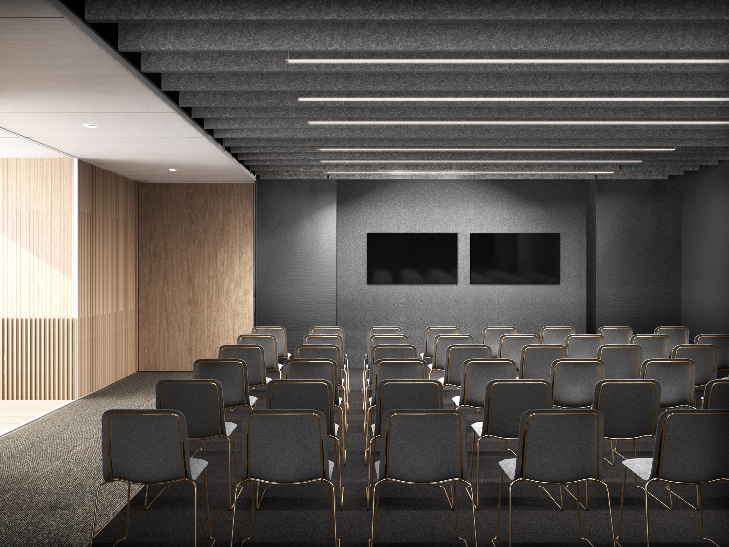 HeartFelt® Baffle ceiling system wins Red Dot Award